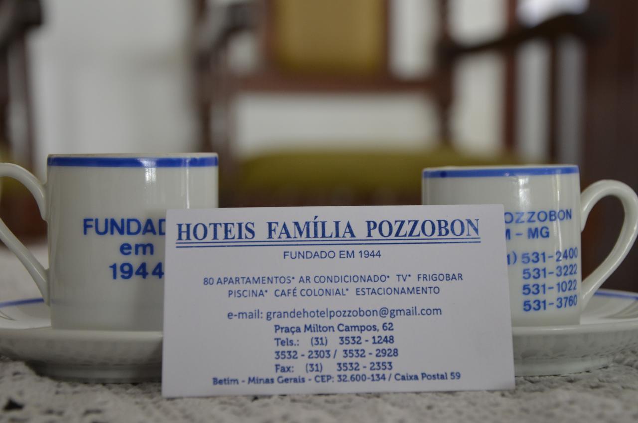 Pozzobon Hotel Moderno Betim Extérieur photo